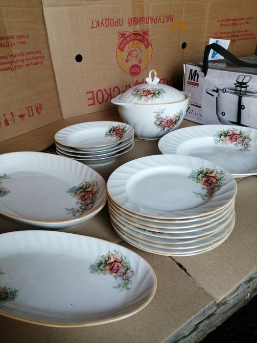 Продам советскую посуду набор