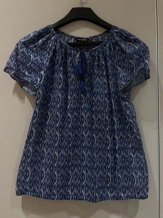 Рубашки, блузки, zara, massimo