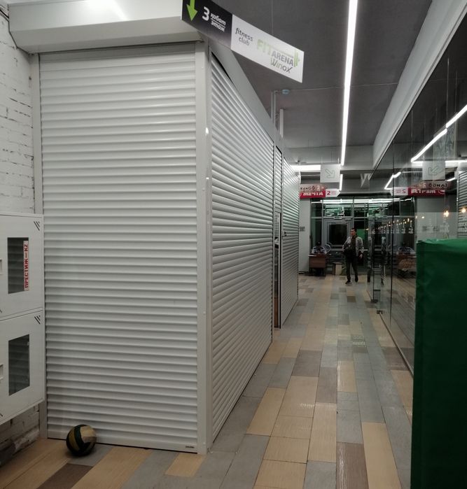 Установка ворот, рольставней, ограждений, дверей. Ремонт шлагбаум.Ролл ...