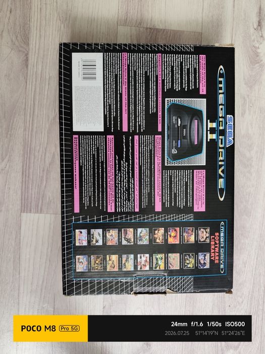 Продам sega mega drive