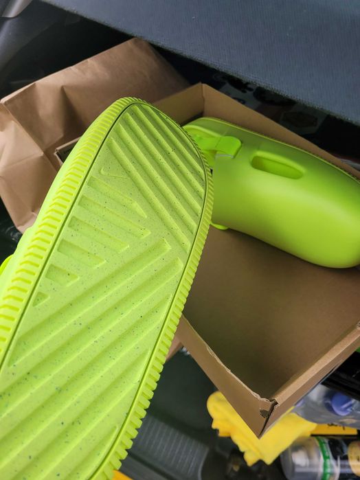 Nike CALM MULE /verde fosforescent