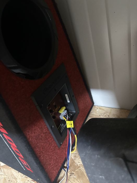 Subwoofer activ