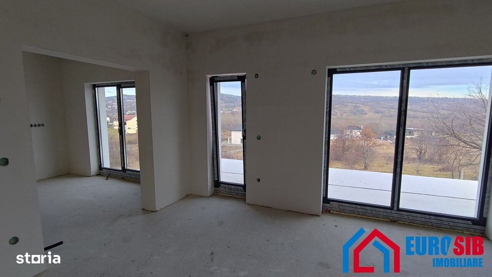 Casa individuala teren 561 mp cu garaj in Sibiu Cisnadioara