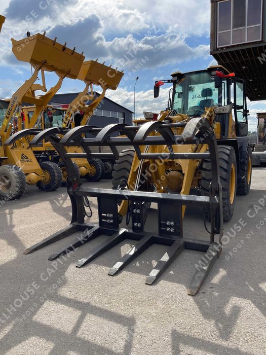 Захват для сена! (Стогомет)