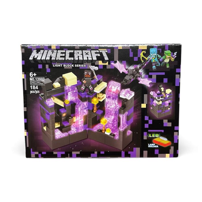 Конструктор “Осветена Ледена Пещера” (184 части)