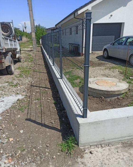 Vind garduri din plasa bordurata