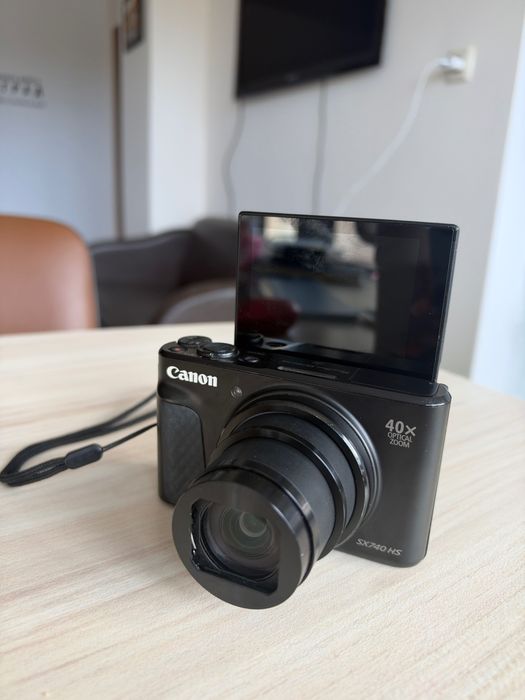 фотоапарат Canon Powershot sx740 hs