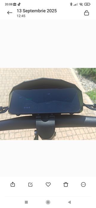 Vând trotineta Myria