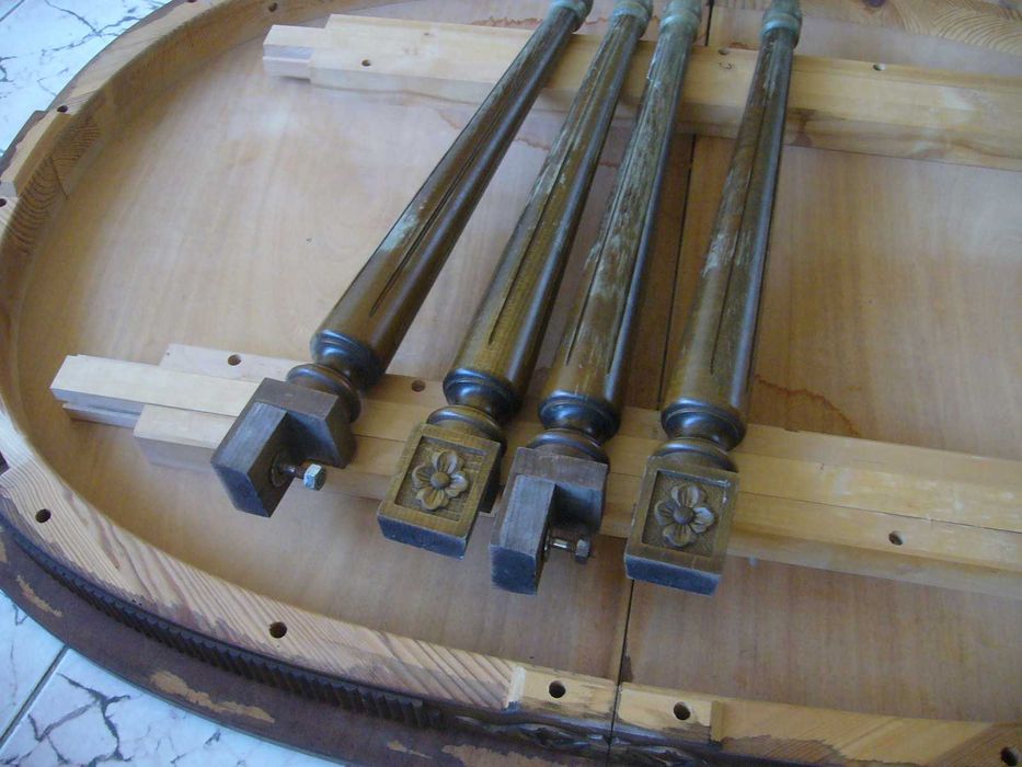 Старинни  Маси за Хранене - Обновена