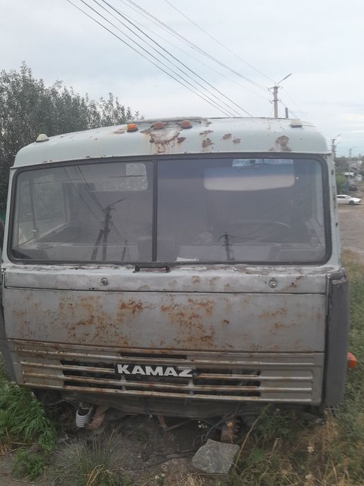 Продам кабину на камаз евро 1
