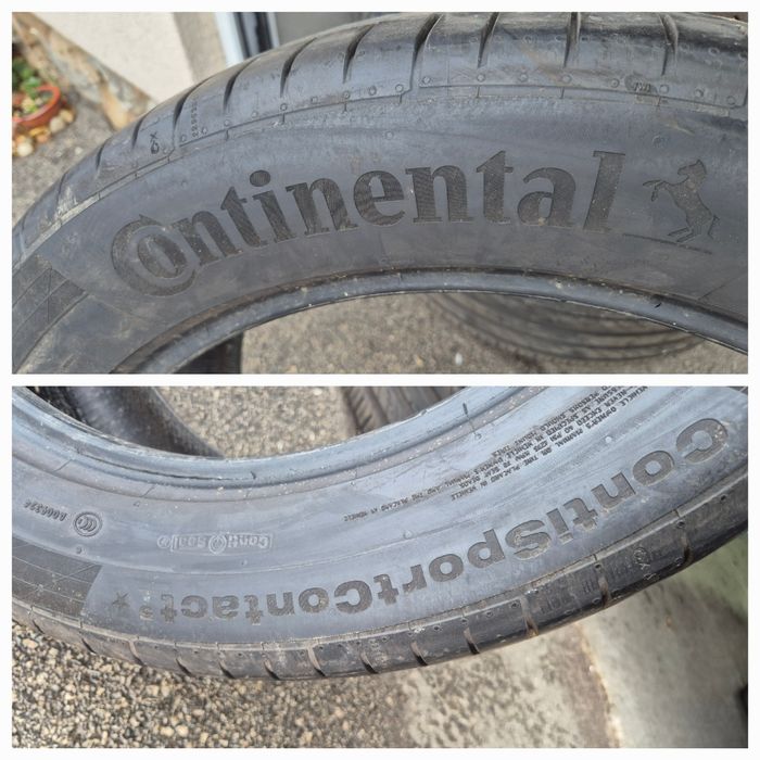 4бр. 285/45/21 Continental ContiSport Contact 5 летни гуми