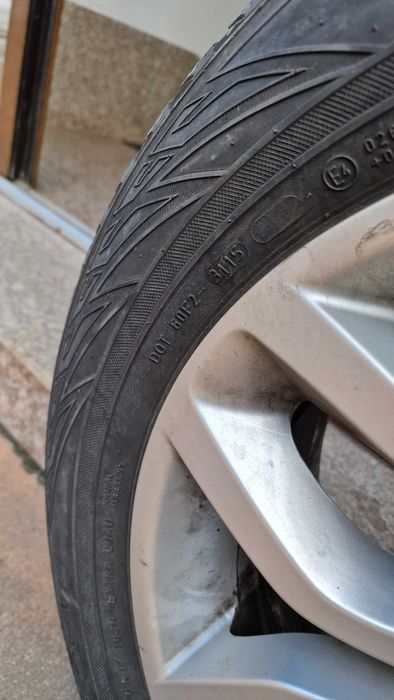 Roti Iarna BMW X3 F25 225 55 R17 - Nokian WR SUV 3