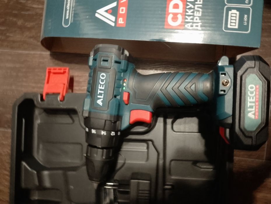 Шуруповёрт Алтэко