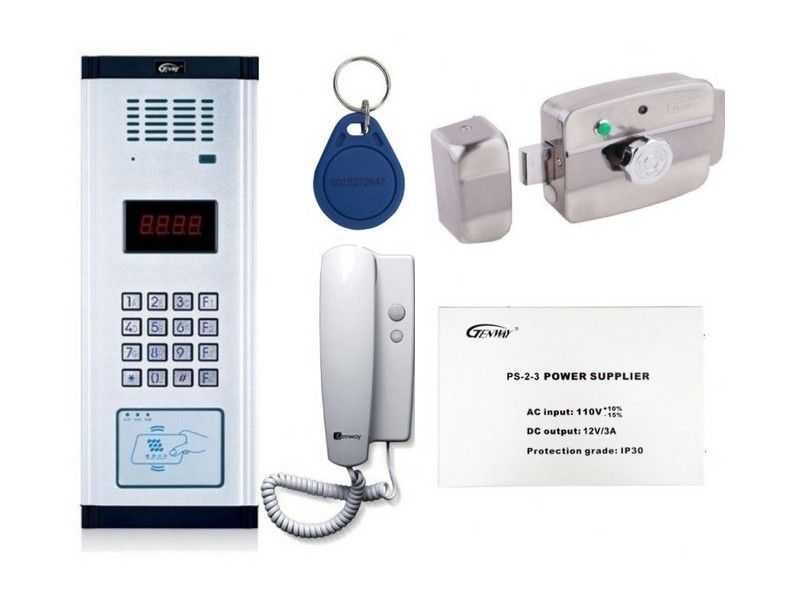 Interfon Bloc 10 apartamente Genwey
