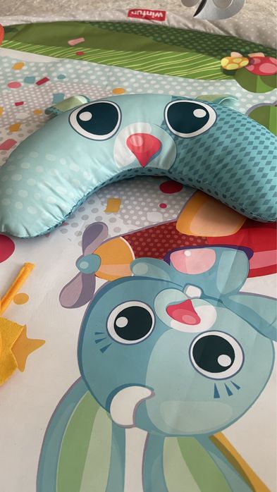 Детский развивающий коврик