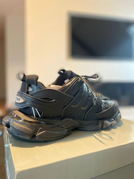 Balenciaga Track Black (nu rick owens, jordan, offwhite, lanvin)