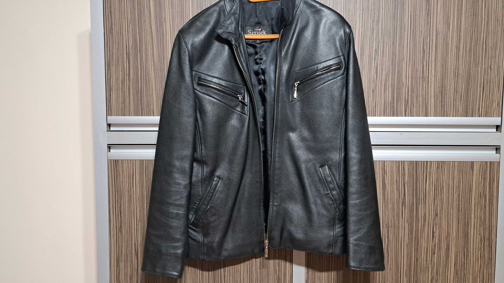 Geaca Piele naturala_Istambul Size: L=>XL