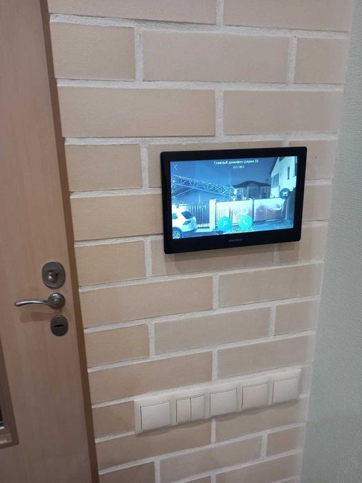 Установка видеонаблюдения и домофона