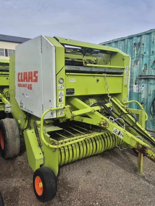 Пресс подборщик Claas rollant 46, 66  в наличии