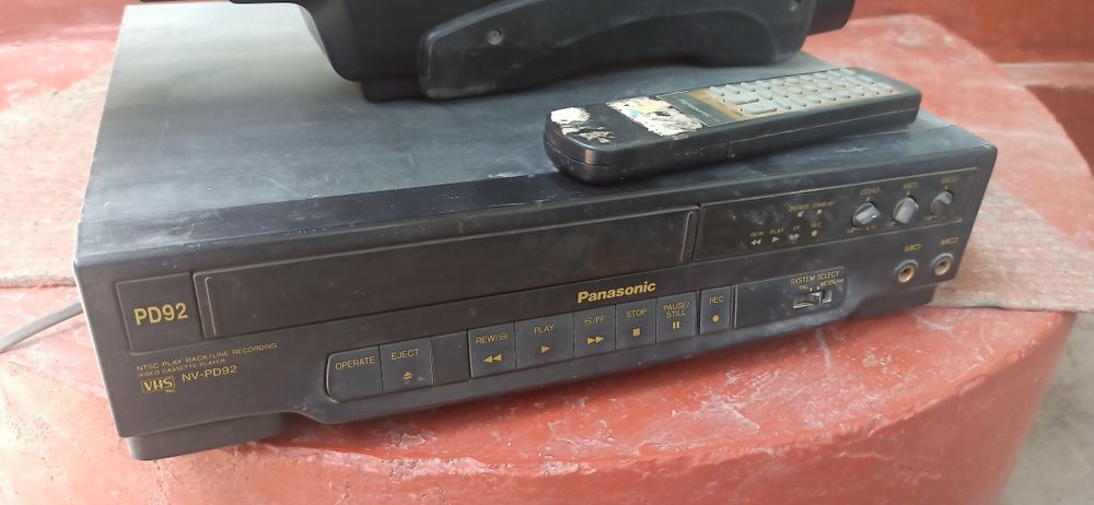 Panasonic kamera va video