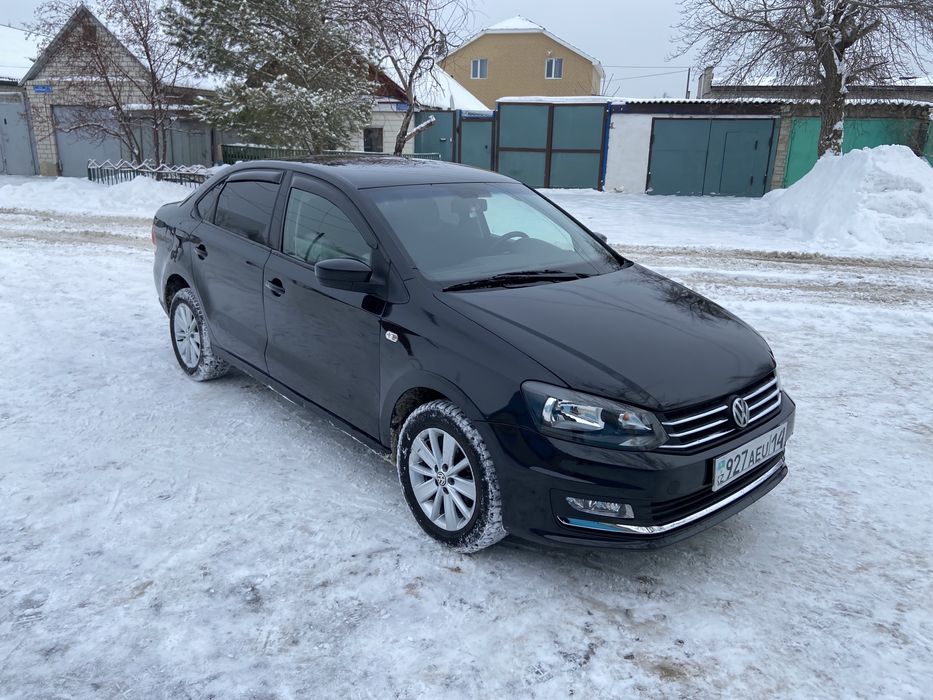 Продам polo 2015 года