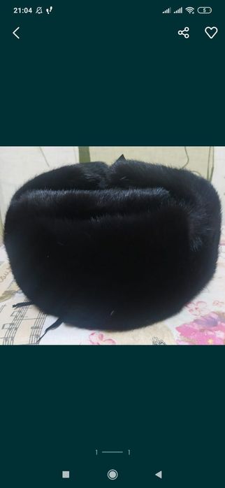 Продам норка шапку