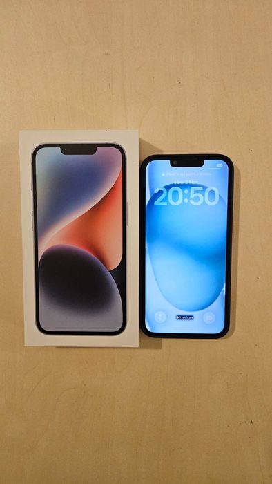 iPhone 14 5G 128 GB BLUE garantie