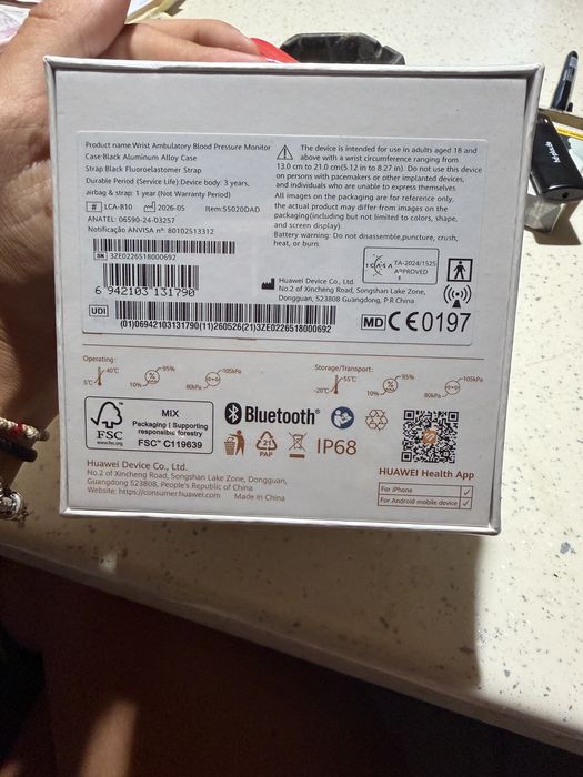 Ceas huawei watch d2