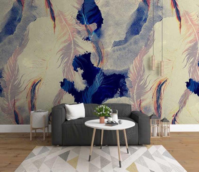 Printam Fototapet 3D fara imbinari la cea mai inalta calitate + montaj