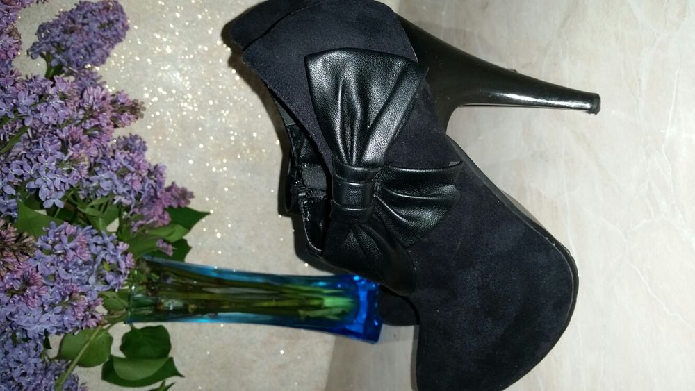 Женские туфли -ботильоны 37 р