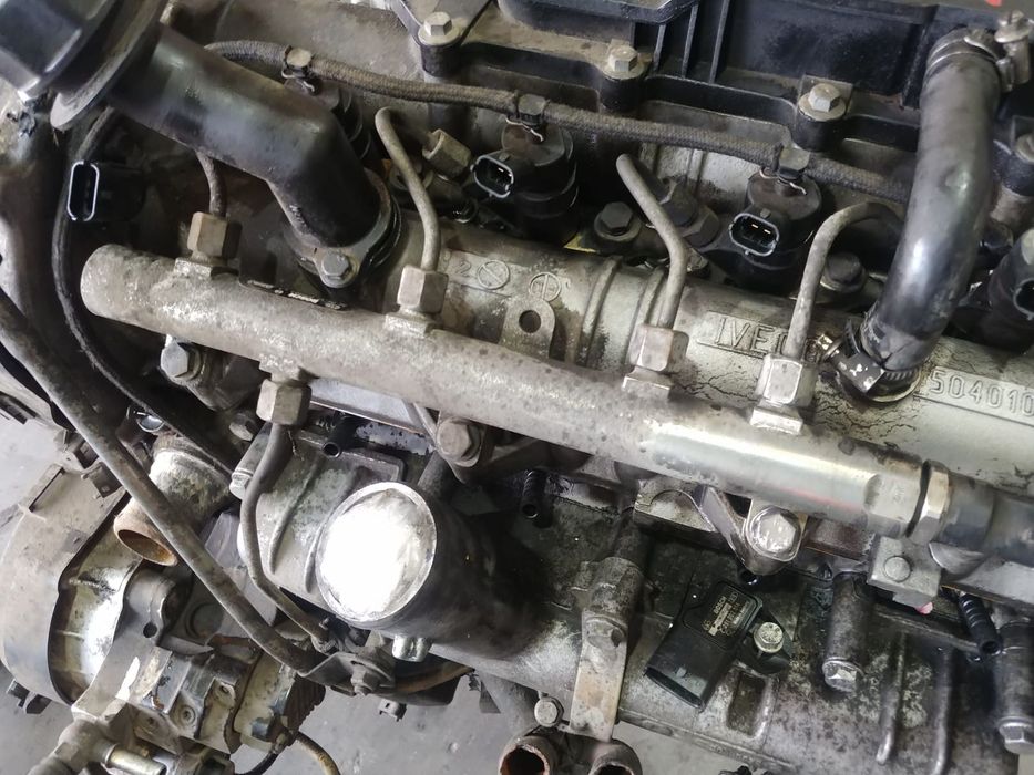 rampa injectoare  2.3 hpi f1ae0481b  iveco daily 3 euro 3  0445214059