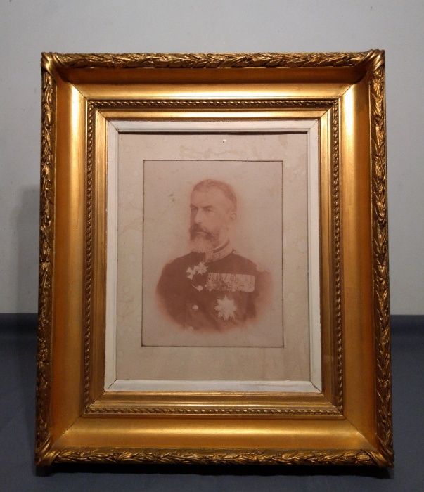 Fotografie Carol I al Romaniei - Rara piesa de Colectie