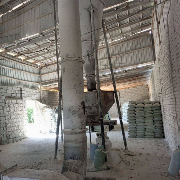 Мел завод (Тош майдалаш заводи)