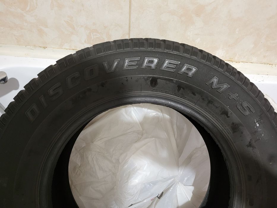 Шины производство Америка, Discoverer Cooper.