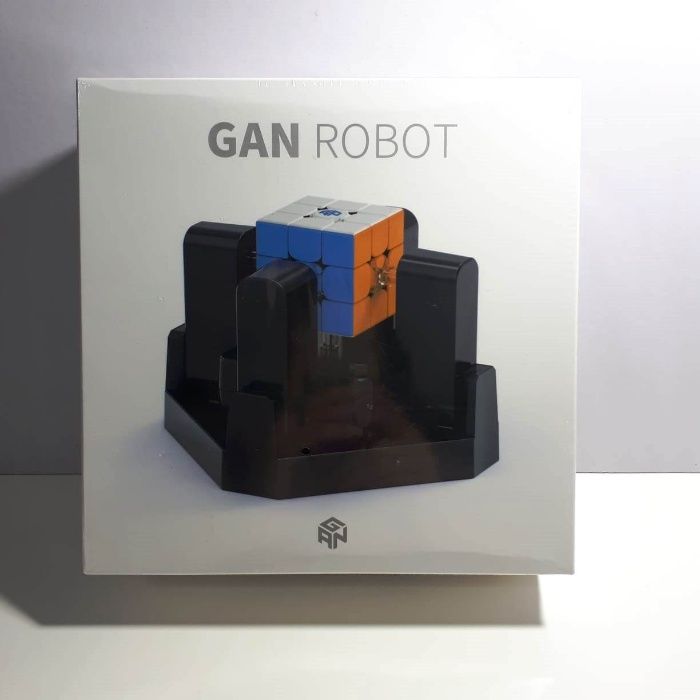 Gan Robot для кубик Рубика (впервые в Алматы)