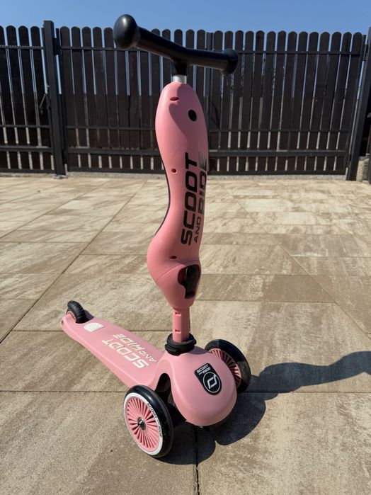 Scoot & Ride 2 in 1 Highwaykick 1