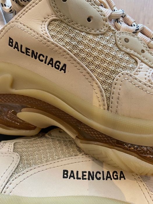 Оригинални Balenciaga triple S маратонки