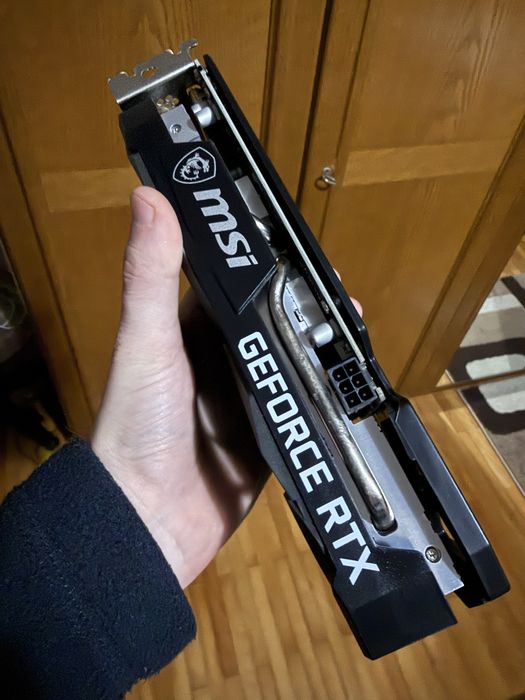 Placa video RTX3050 8gb