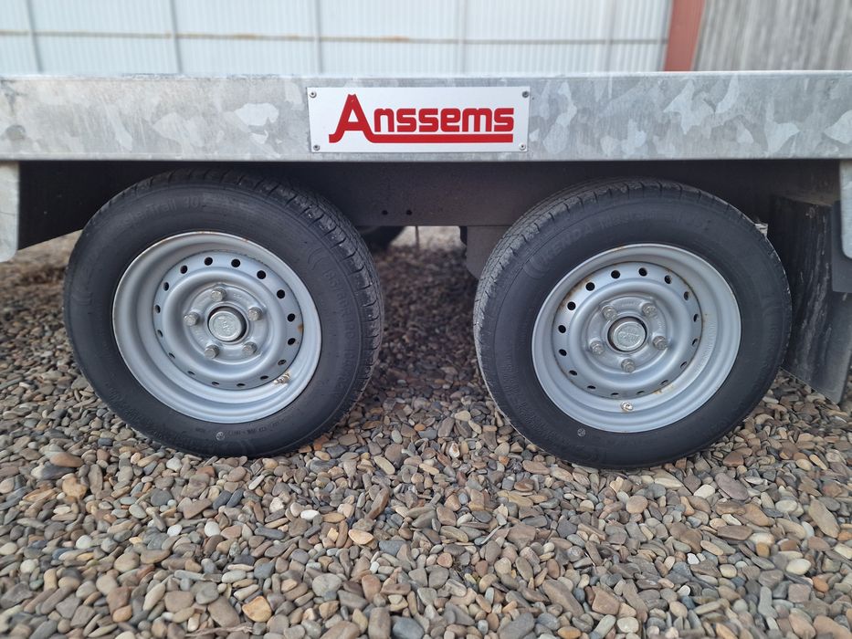 Platforma auto Remorca Anssems 4 m 2025