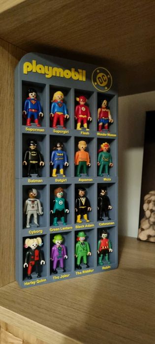 Playmobil DC Kinder - Поставка за фигурки