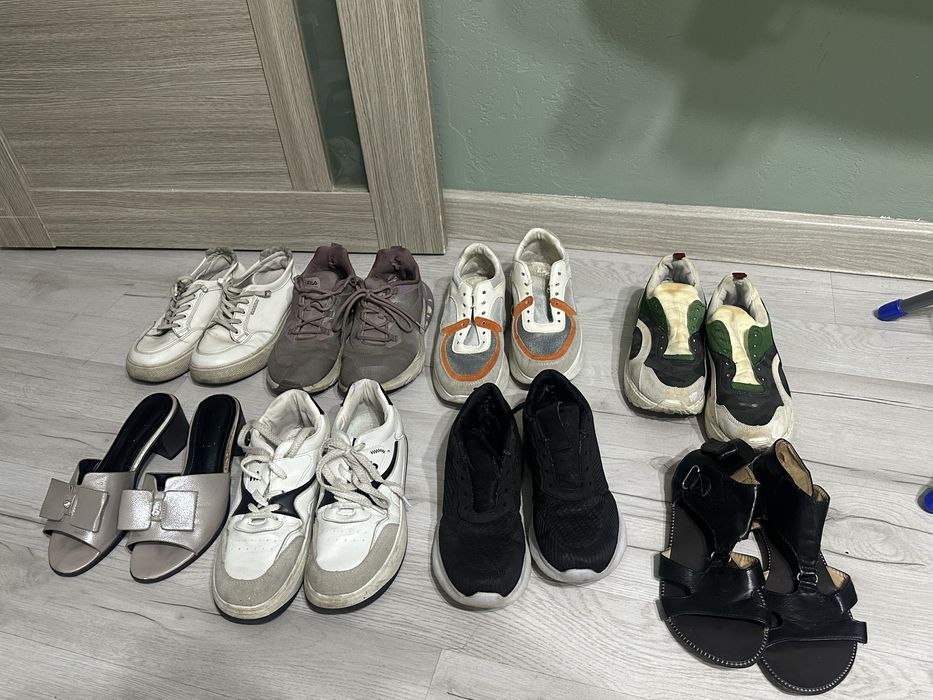 продам 8 пар обуви