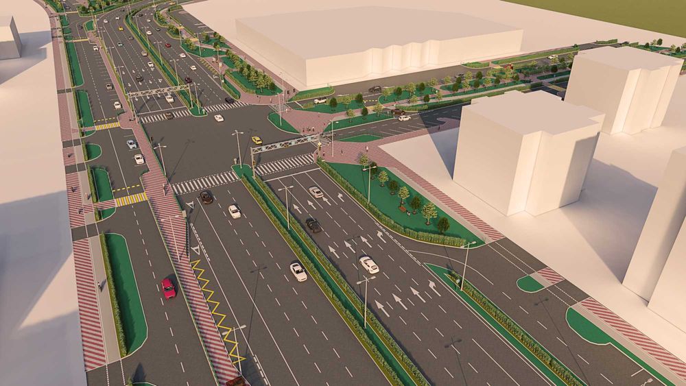 3D-визуализация дорог и улиц