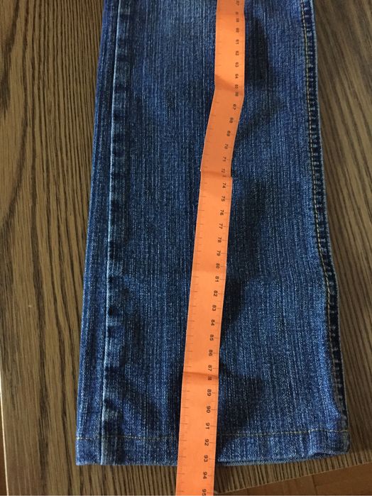 Джинсовый костюм на девочку