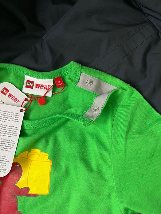Tricou copii Lego Wear - LEGO DUPLO verde masura 98 (3ani)