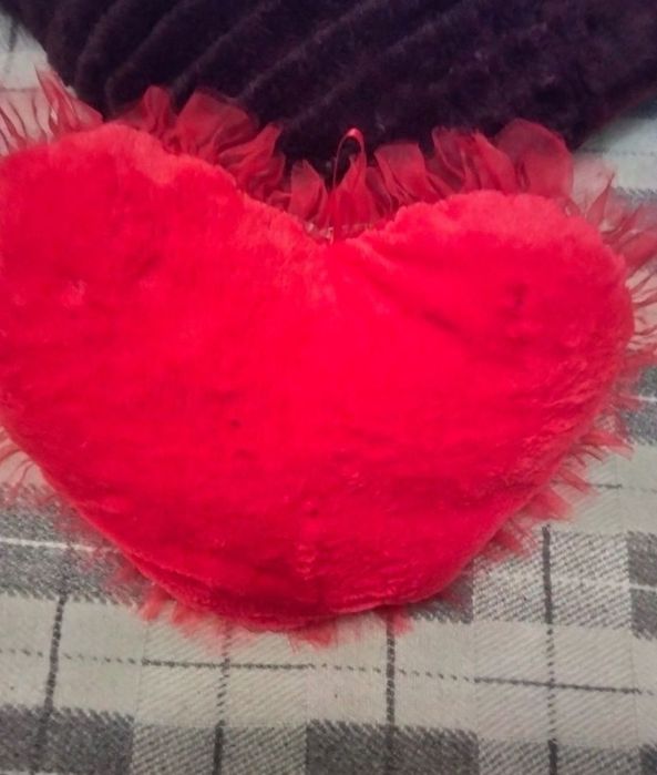 Пееща възглавничка и лаещо кученце