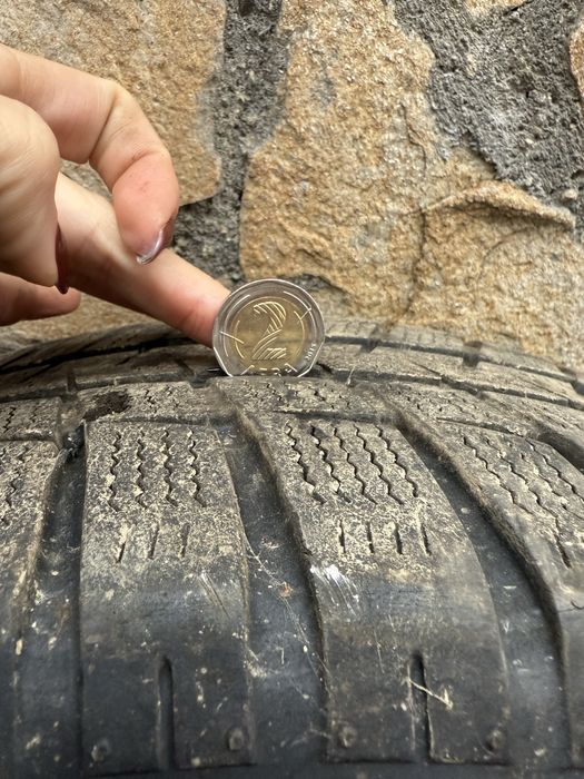 2 бр.Зимни гуми SUMITOMO WT 200 размер 196/65/15