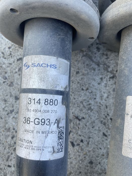 Амортесьори БМВ Х3, Ф25 (amortesiori bmw x3, f25)