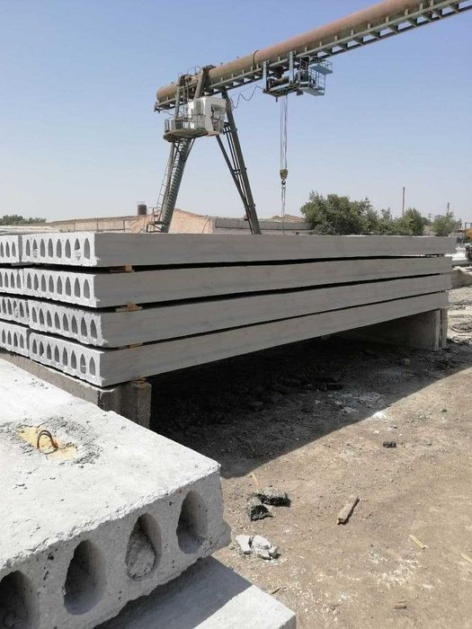 Плиты перекрытия (хитой плиталари хохлаган размерда)