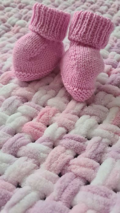 Бебeшко одеяло, пелена Alize Puffy