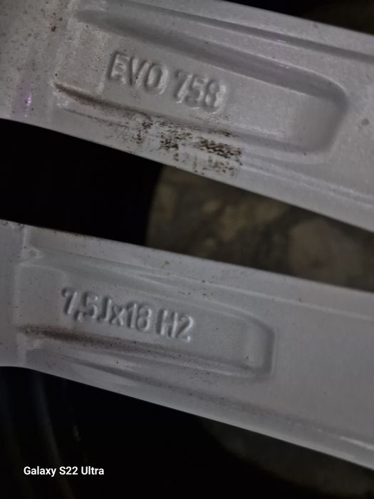 Ford  Volvo S60 18цола  ATS Germany Алуминиеви джанти Замъка Ямбол